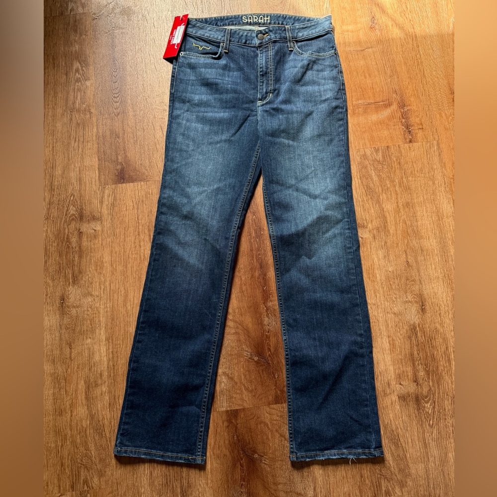 Kimes Ranch Women's Straight Leg Jeans - Indigo Blue